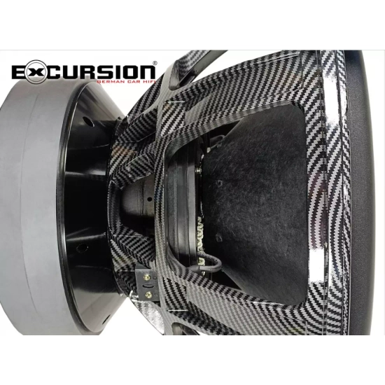 Excursion RXD.v2-18D1 COMP głośnik niskotonowy 46cm/18cali dla zawodników ekstremalnych turniejów SPL - 8000/25000W, cewka 4